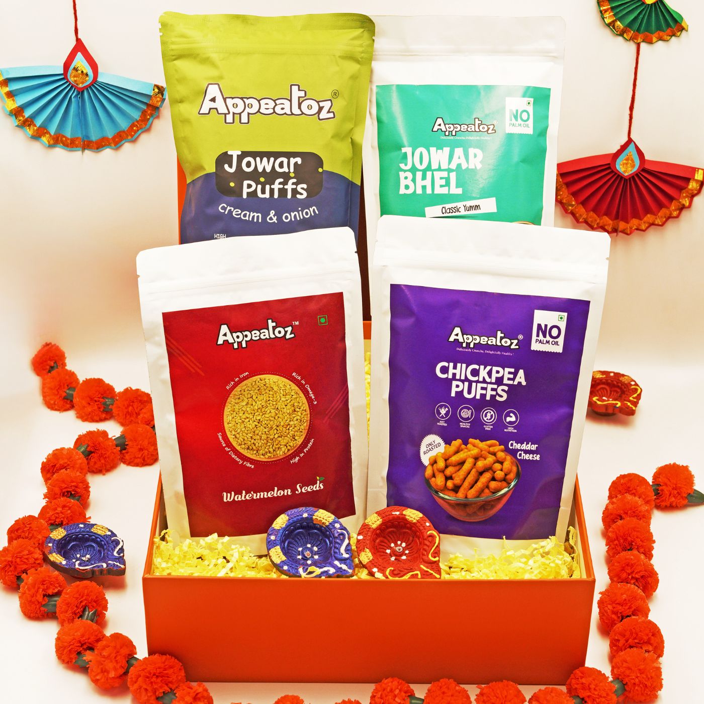 Delightful Healthy Gift Box 330g