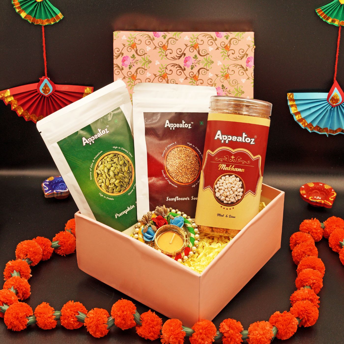 Wonderful Delights Healthy Gift Box 255g