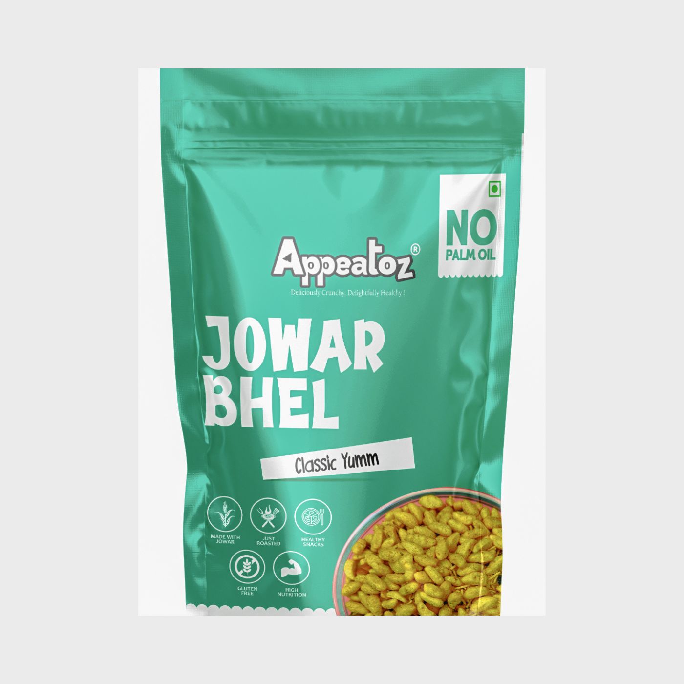 Appeatoz Classic Yumm Jowar Bhel 100g