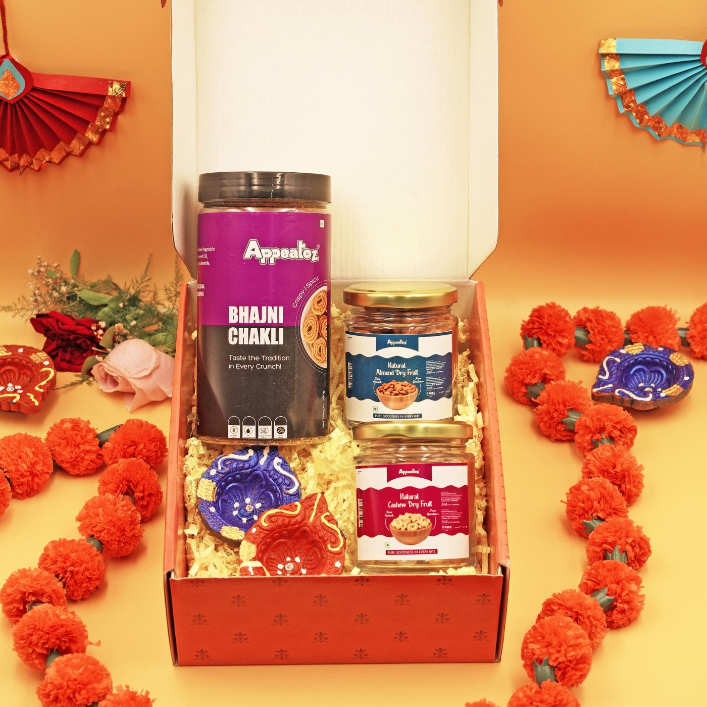 Diwali Special - Healthful Treats Gift Box 400g