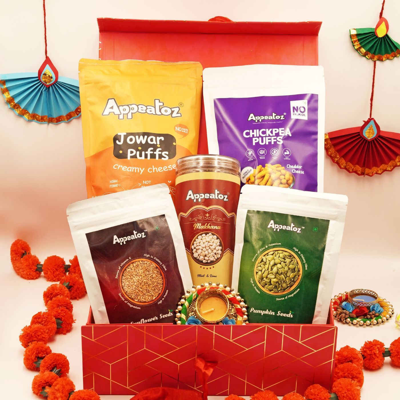 Deluxe Gourmet Gift Box 385g