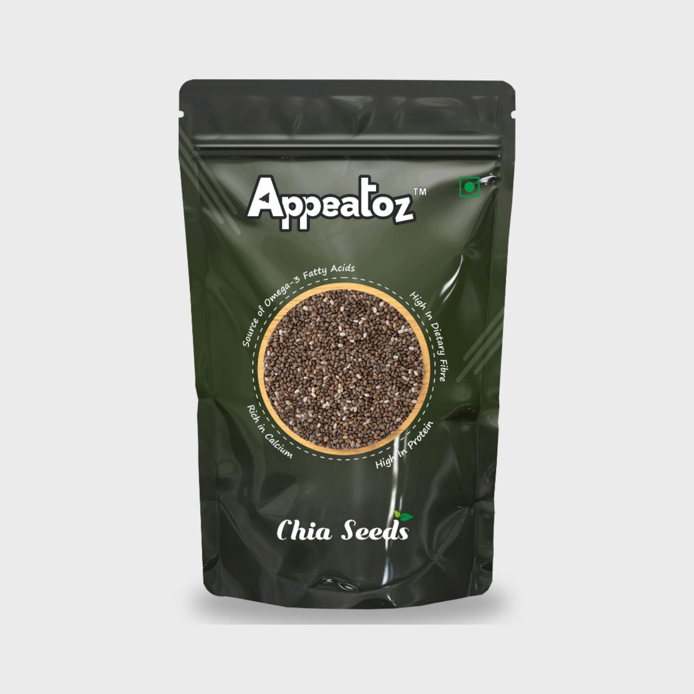 appeatoz chia seeds healthy snacks front package