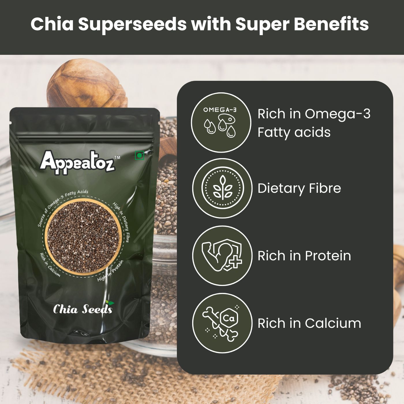 appeatoz chia seeds rich in nutrients