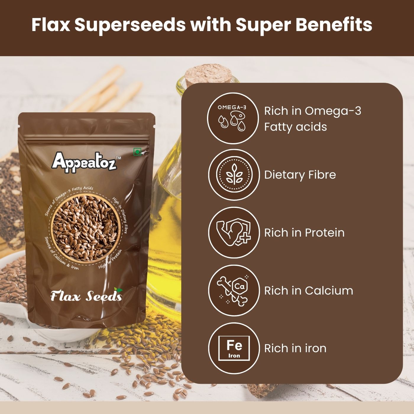 appeatoz flax seeds health benefits
