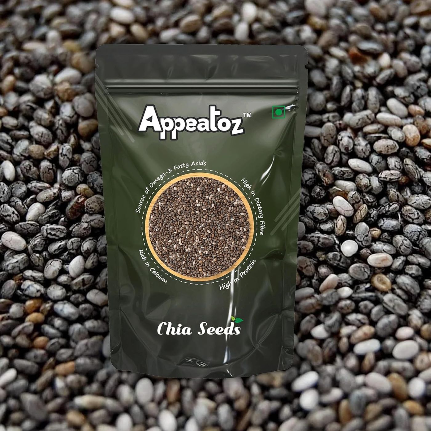 appeatoz high quality chia seeds