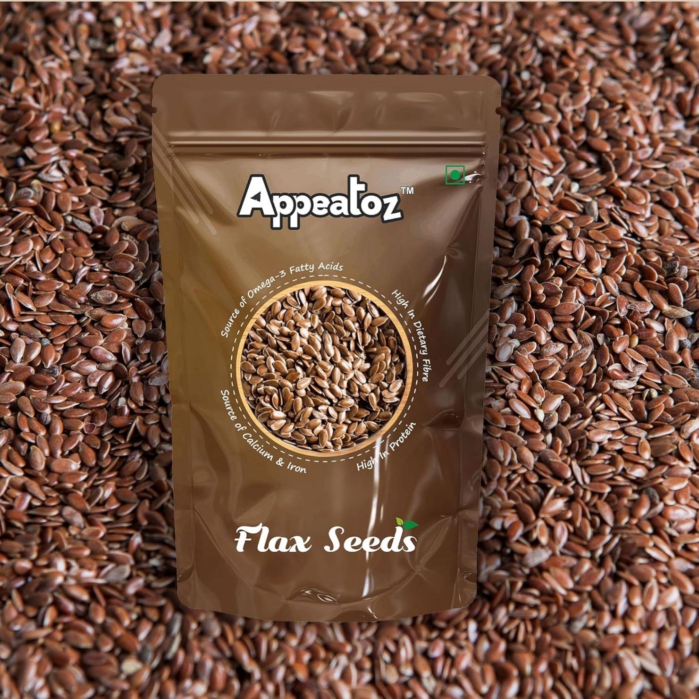appeatoz premium flax seeds