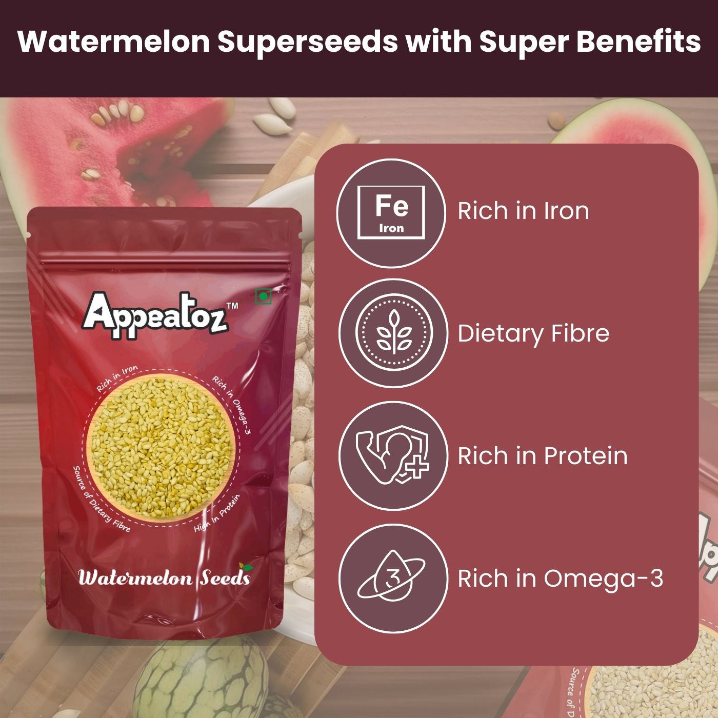 appeatoz watermelon seeds rich in nutrients