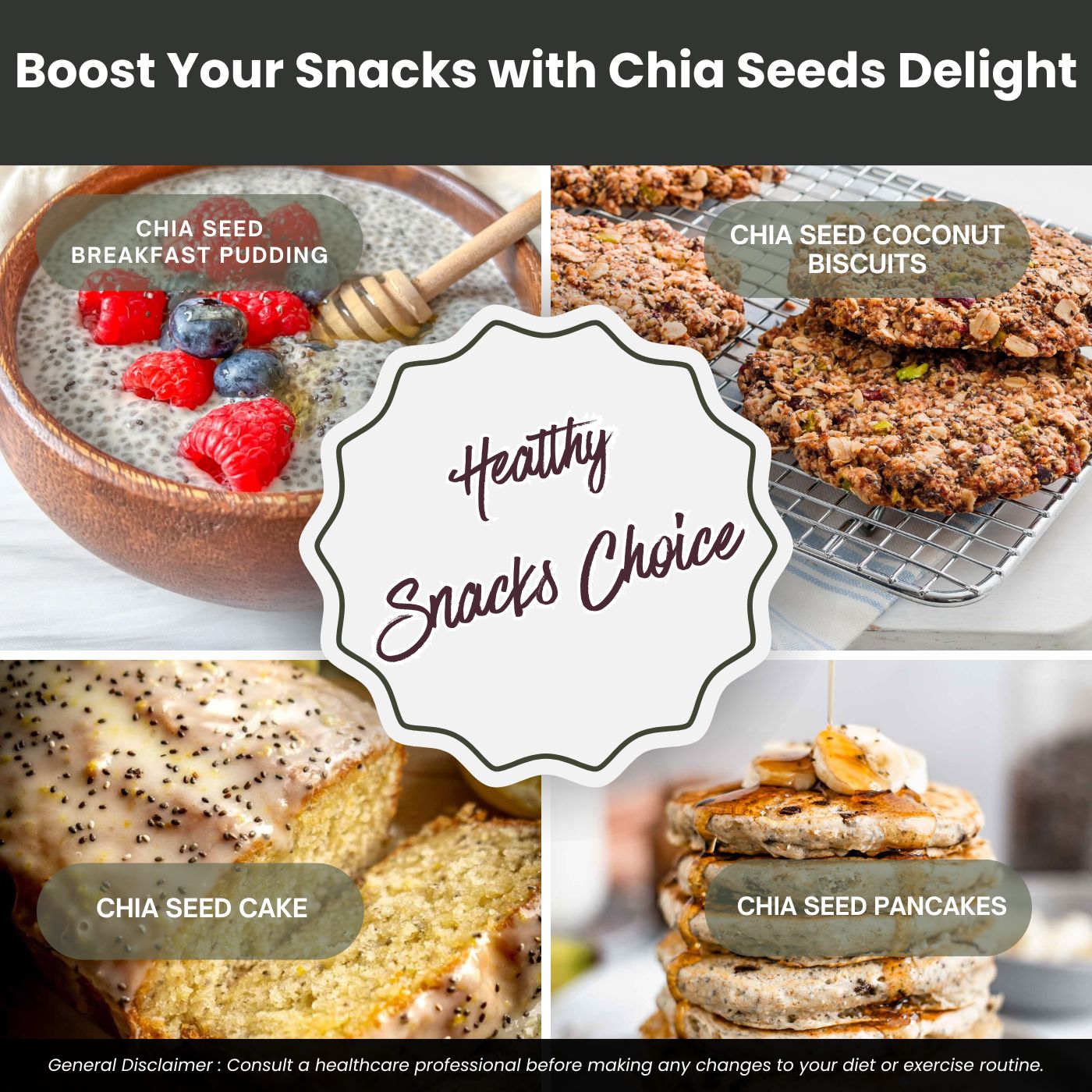 chia seeds receipe