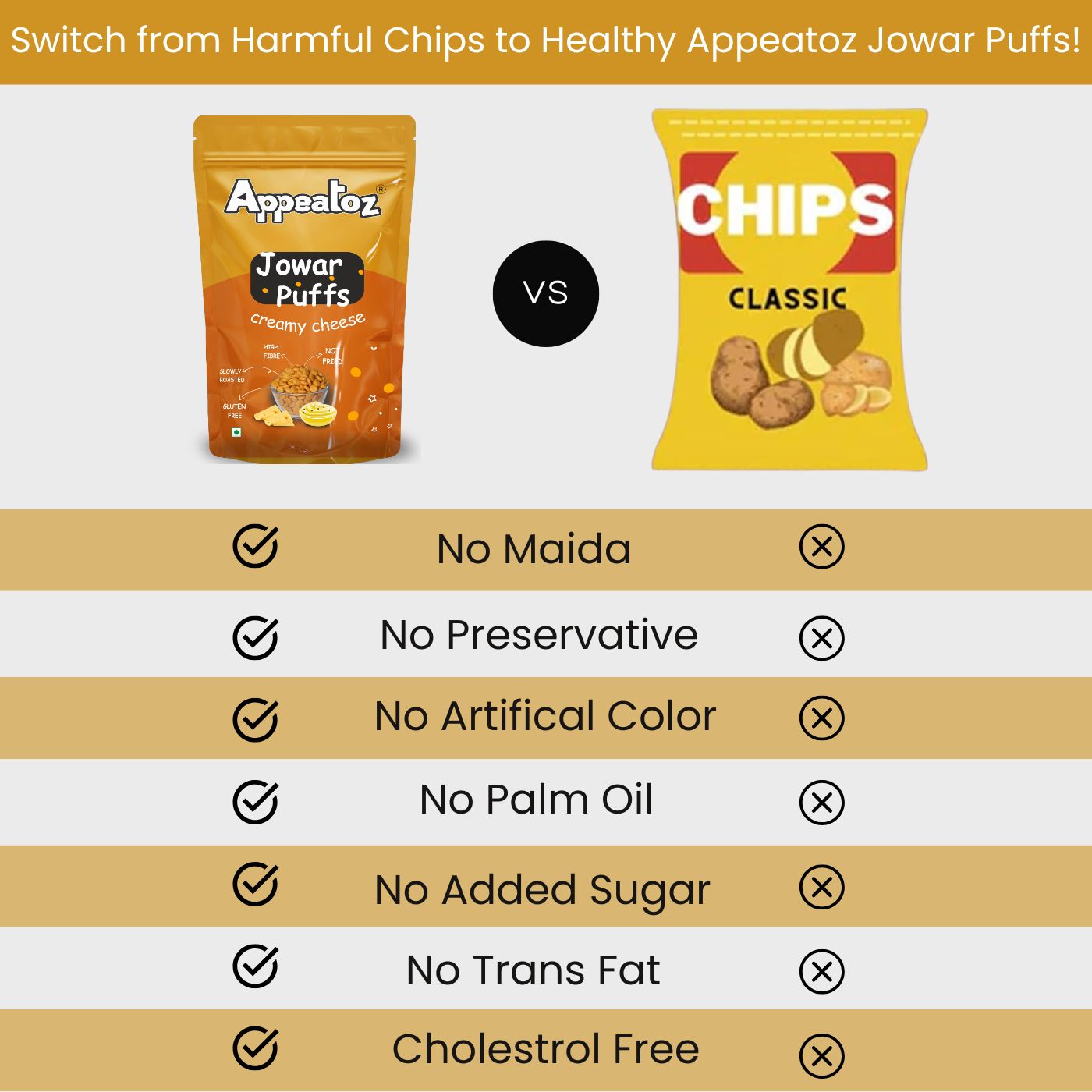 jowar puffs creamy cheese healthy snack alternative to chips