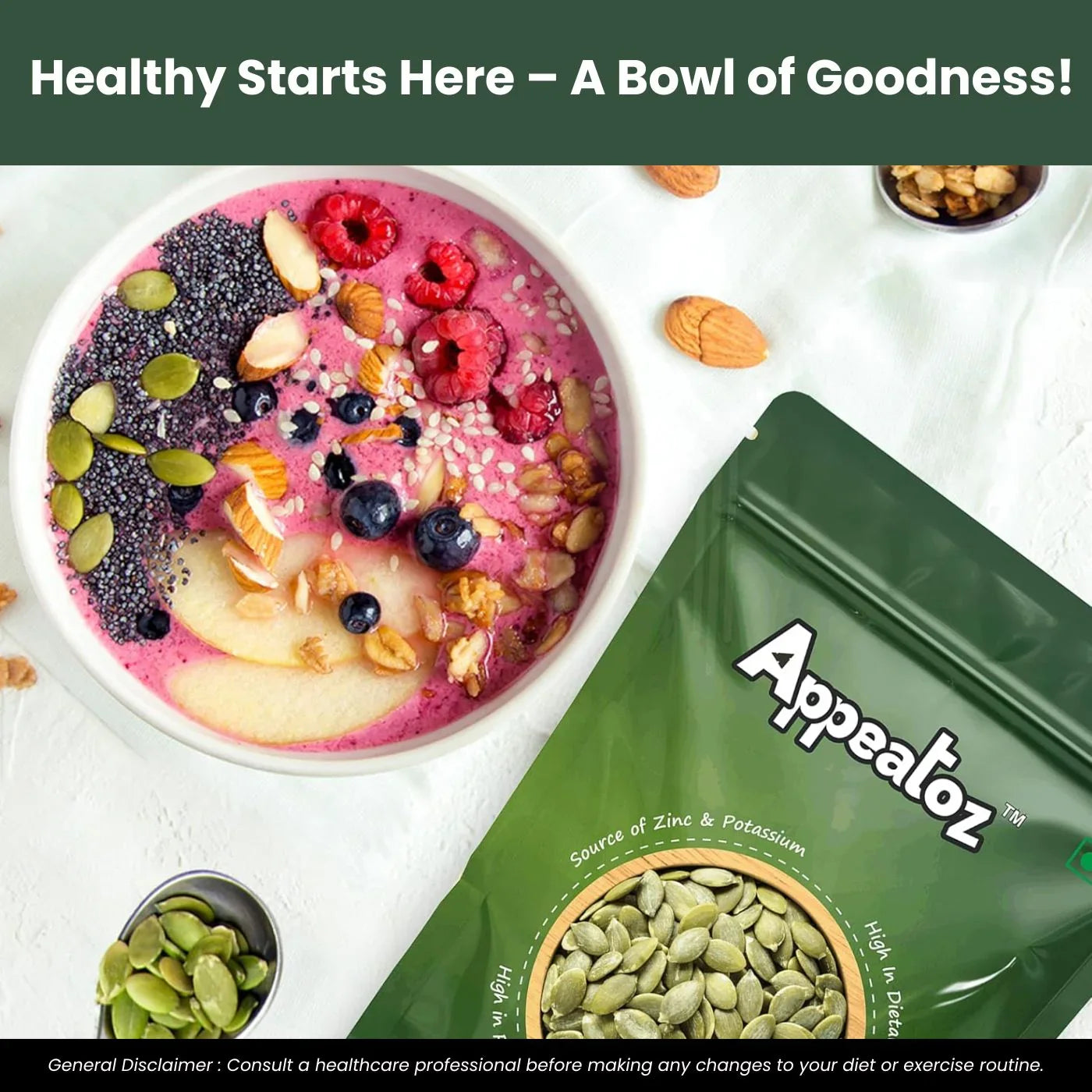 pumpkin seeds perfect morning snacks