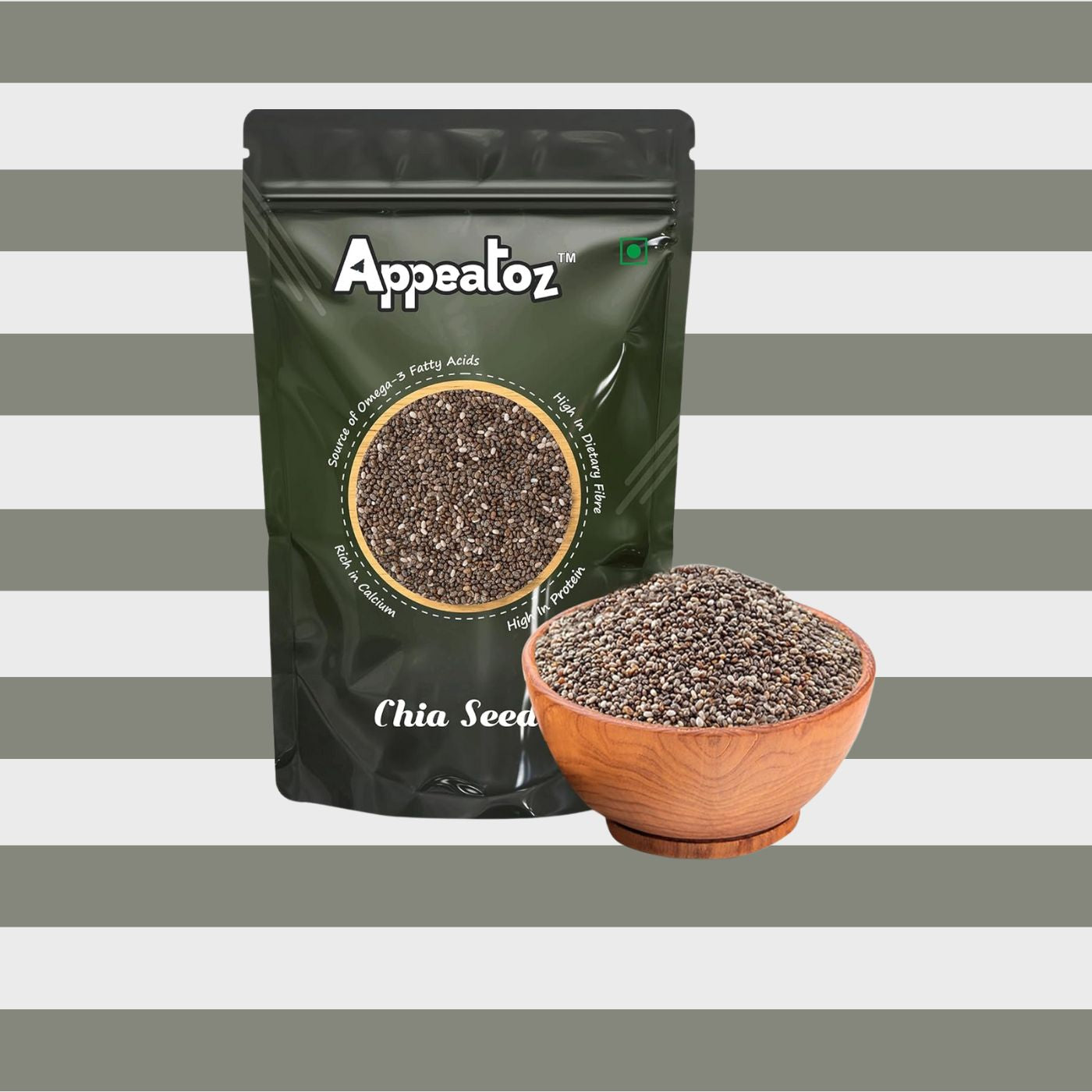 serving appeatoz chia seed in a bowl