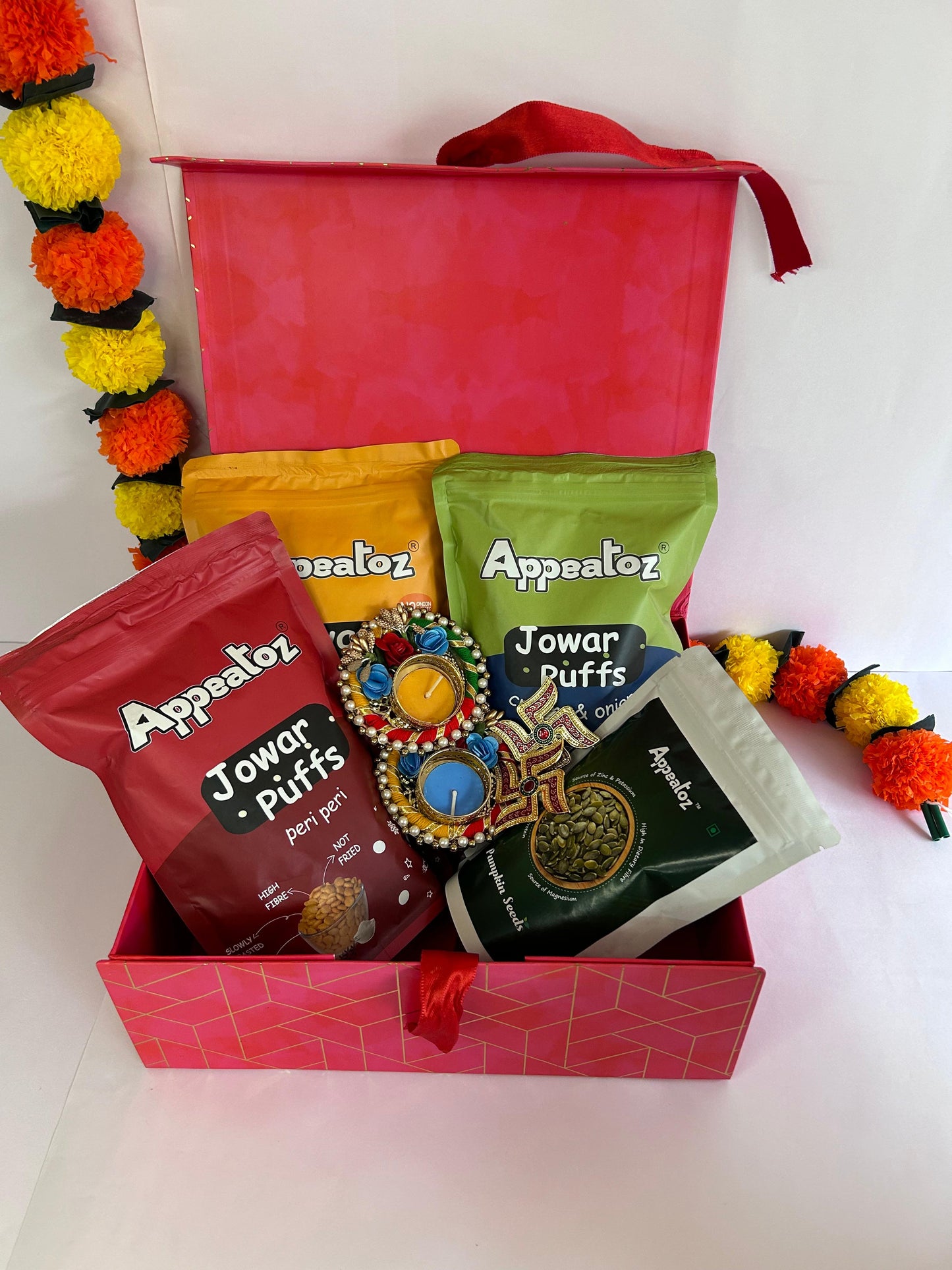 premium snack hampers for impressive gifting