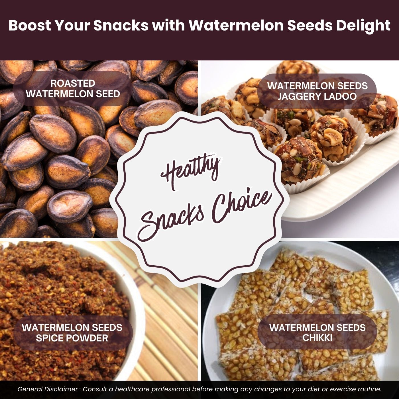 watermelon seeds healthy snacks choice