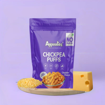 Cheddar Cheese Roasted Chickpea Puffs 60 g