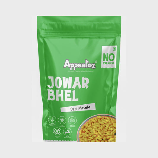 Appeatoz Desi Masala Jowar Bhel 100g