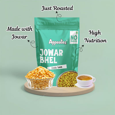 Classic Yumm Jowar Bhel 100 g