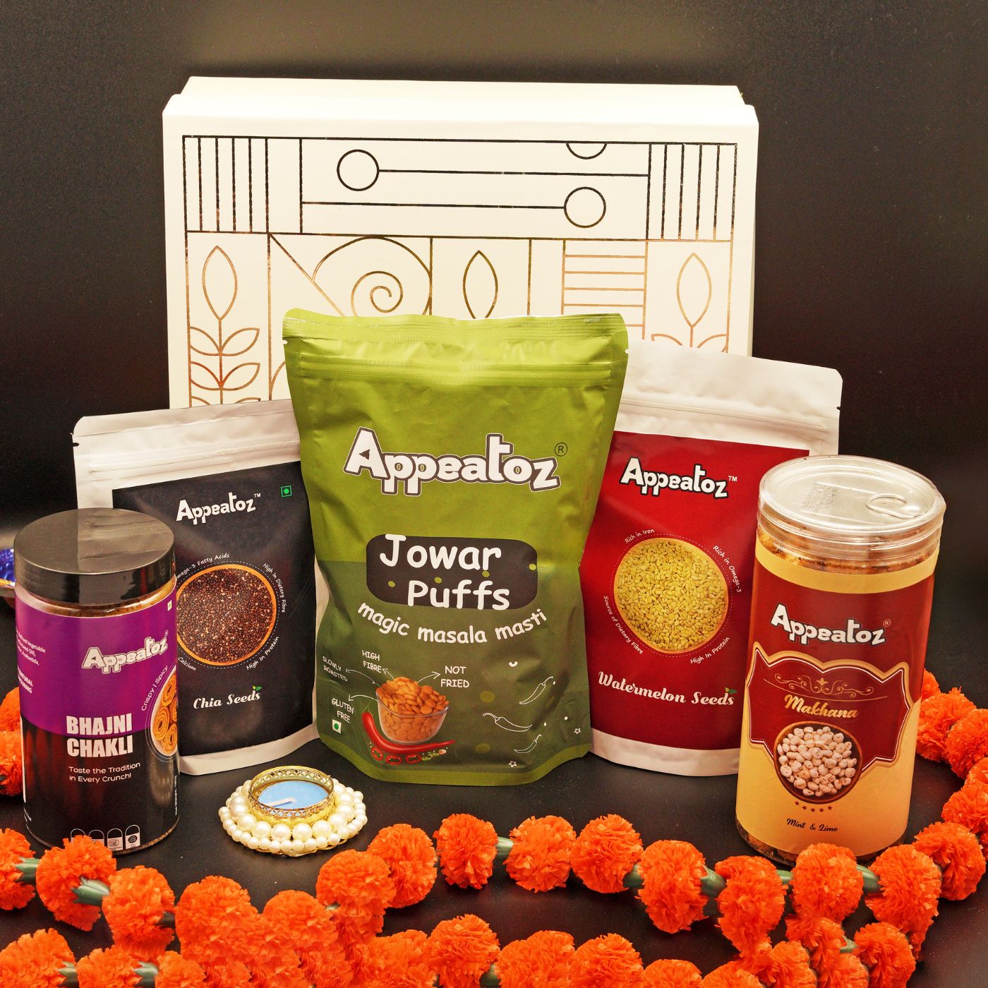 Assortment Deluxe Gift Hamper 525g