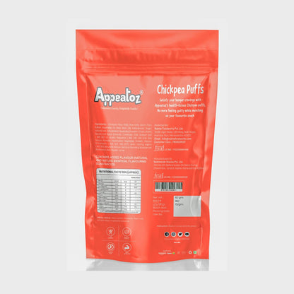 Appeatoz Lime and Sriracha  Roasted Chickpea Puffs  60g
