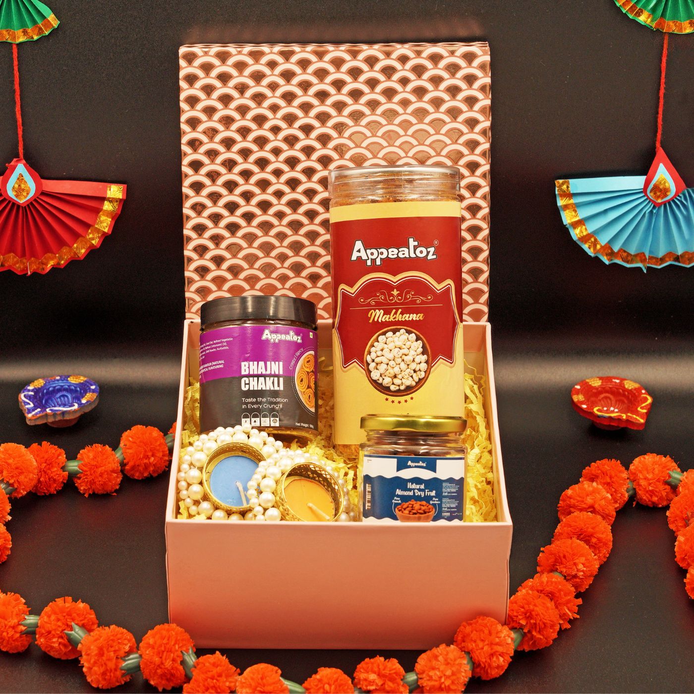 Premium Diwali Snacks Gifts, Boxes & Hampers 265g