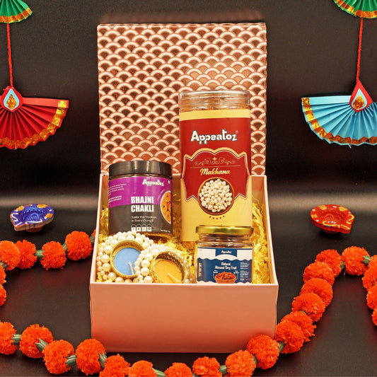 Premium Diwali Snacks Gifts, Boxes & Hampers 265g