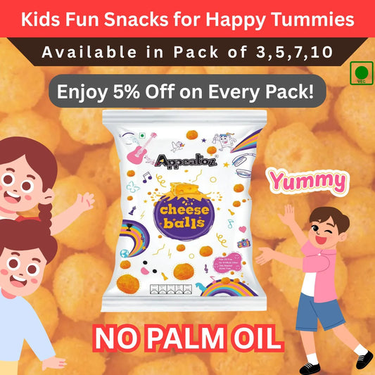 Cheese Ball Kids Favourite Snacks 55 g