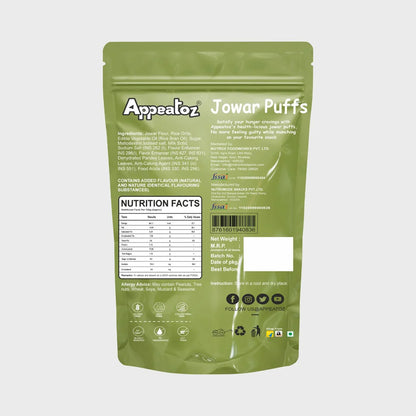 Cream and Onion Jowar Puffs 70 g