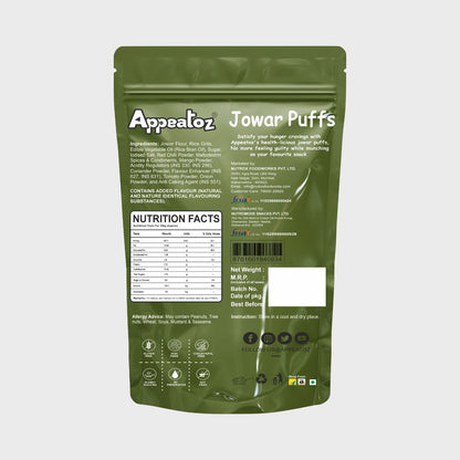 Appeatoz Magic Masala Masti Jowar Puffs 70g