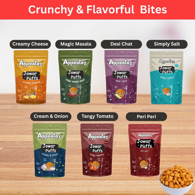 Jowar Puffs