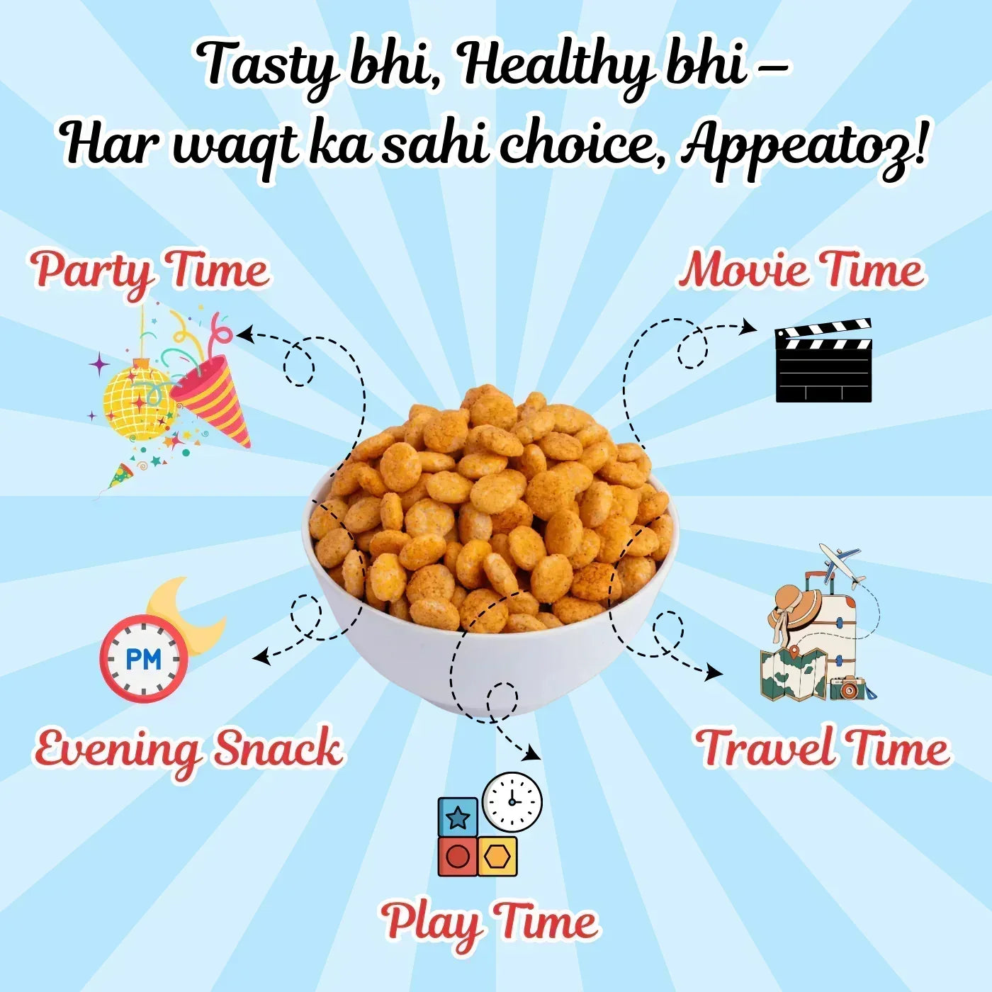 Simply Salted Jowar Puffs 70 g