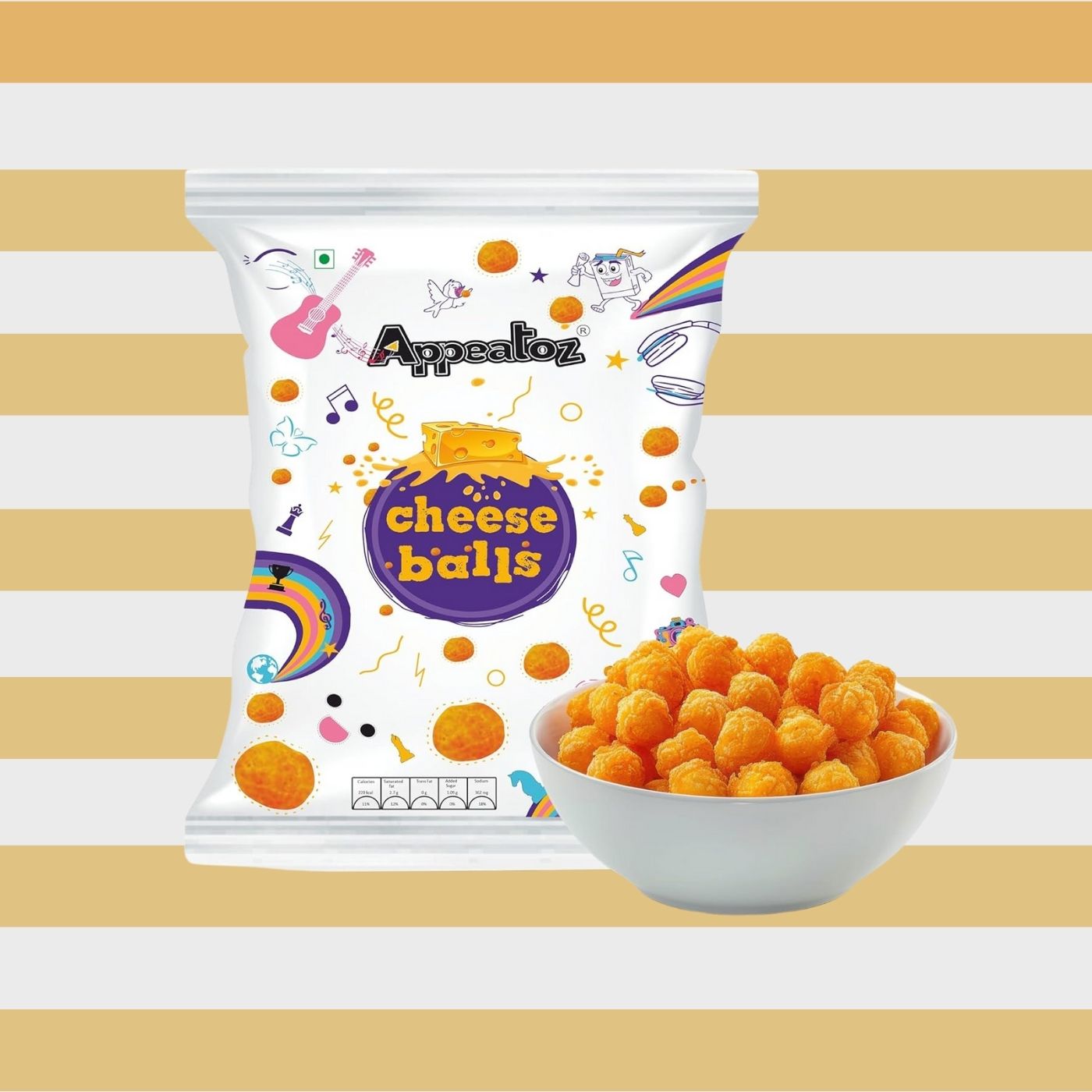 serving appeatoz cheese balls in a bowl