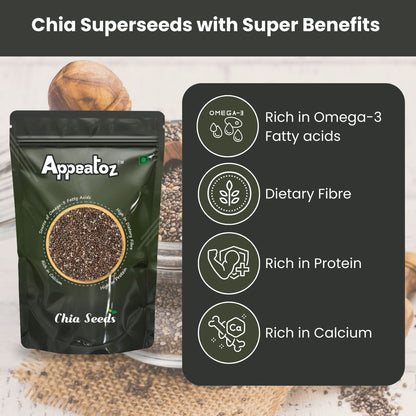 appeatoz chia seeds rich in nutrients