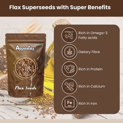 appeatoz flax seeds health benefits