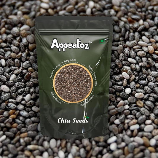 appeatoz high quality chia seeds 