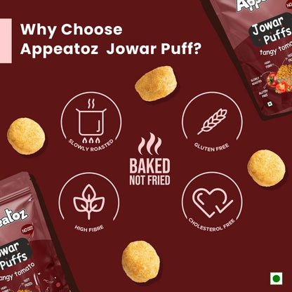 appeatoz tangy tomato jowar puffs baked not fried gluten free high fibre
