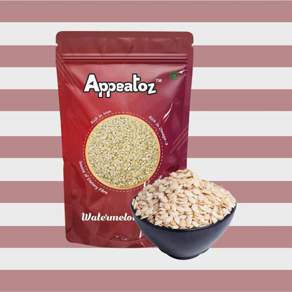 serving appeatoz watermelon seeds in a bowl