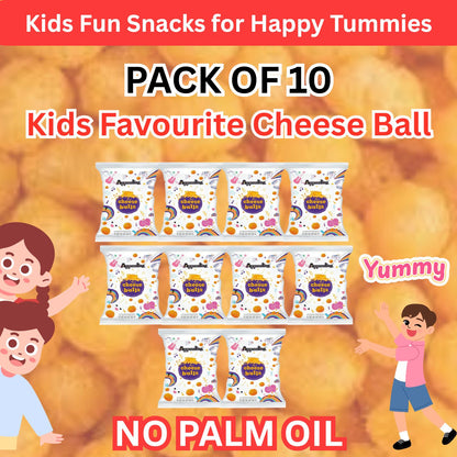 Cheese Ball Kids Favourite Snacks 55 g