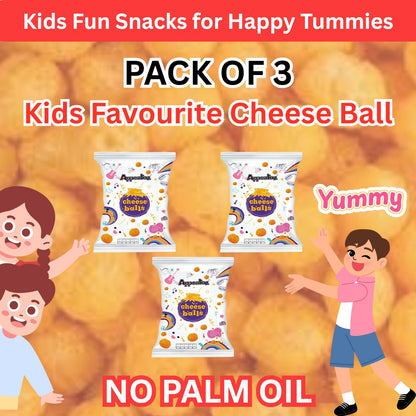 Cheese Ball Kids Favourite Snacks 55 g
