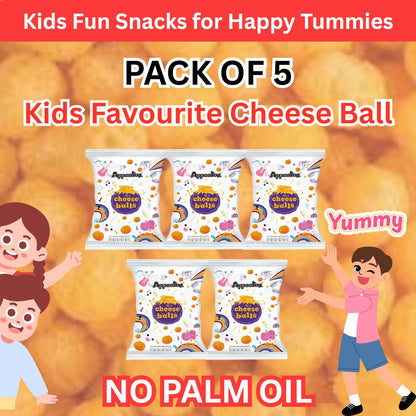 Cheese Ball Kids Favourite Snacks 55 g
