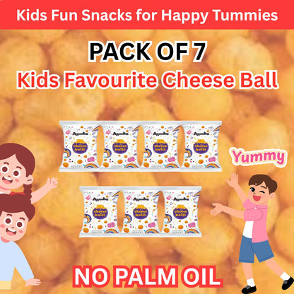 Cheese Ball Kids Favourite Snacks 55 g