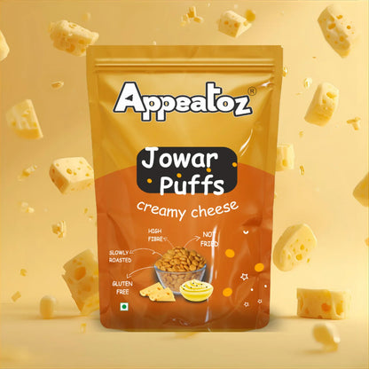 Creamy Cheese Jowar Puffs 70 g