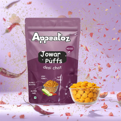 Desi Chat Jowar Puffs 70 g