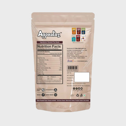 Appeatoz Roasted Flax Seeds 100g