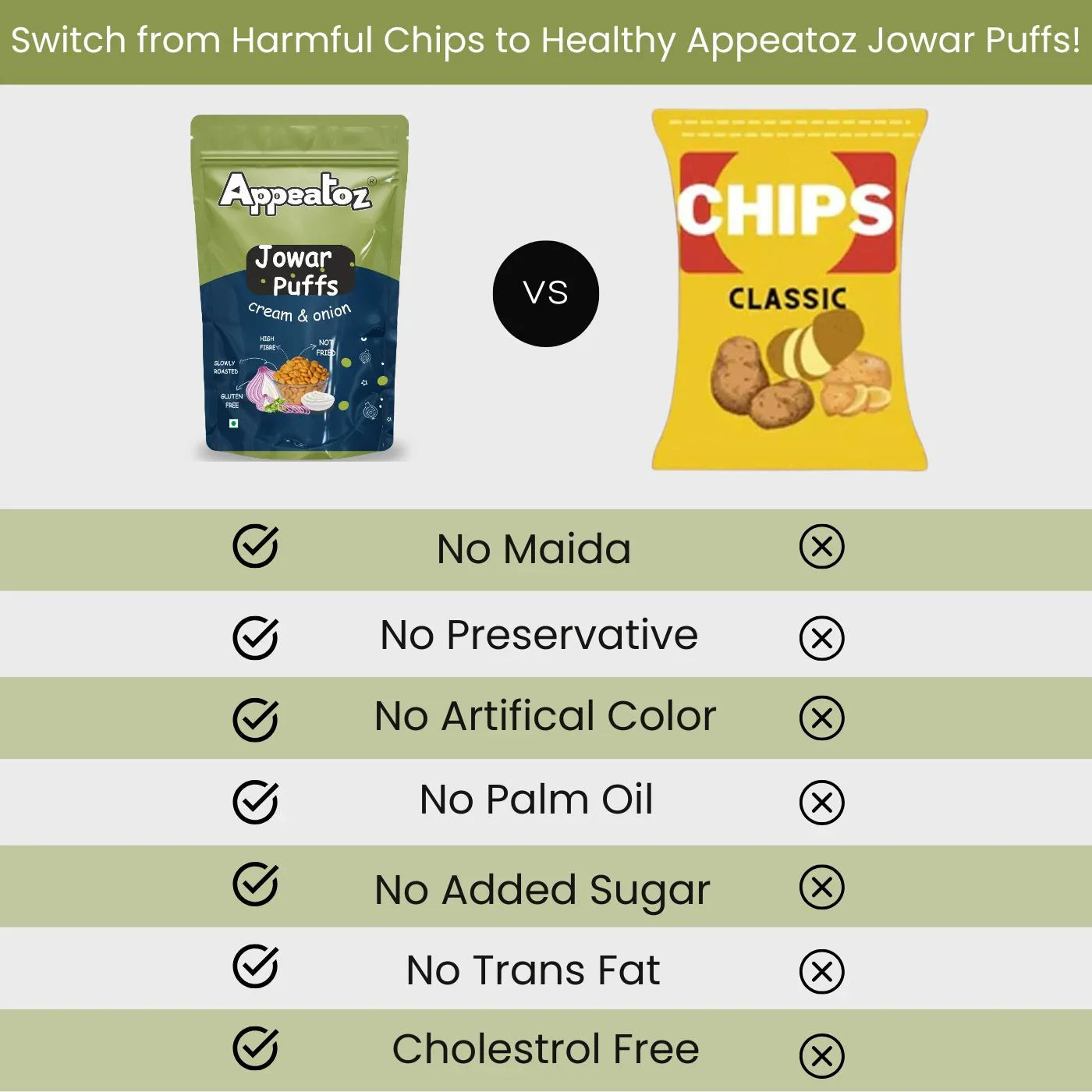 jowar puffs cream and onion healthy snack alternative to chips