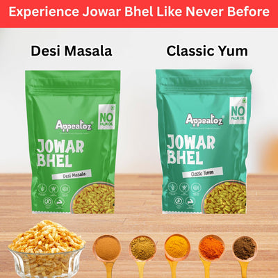 Jowar Bhel