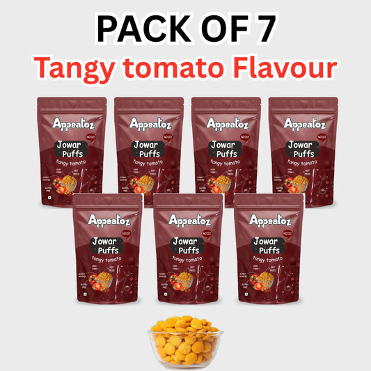 Pack of 7 Jowar Puffs 490 g