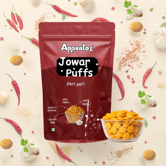 Appeatoz Peri Peri Jowar Puffs 70g