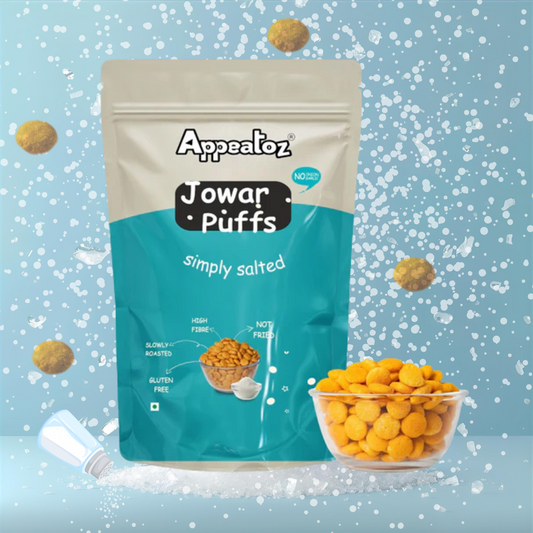 Appeatoz Simply Salted Jowar Puffs 70g