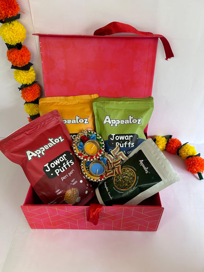 Premium Snack Hamper – Peri Peri, Creamy Cheese, Cream & Onion, Pumpkin Seeds 500 gms