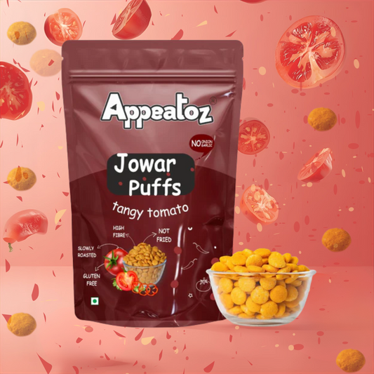 Appeatoz Tangy Tomato Jowar Puffs 70g