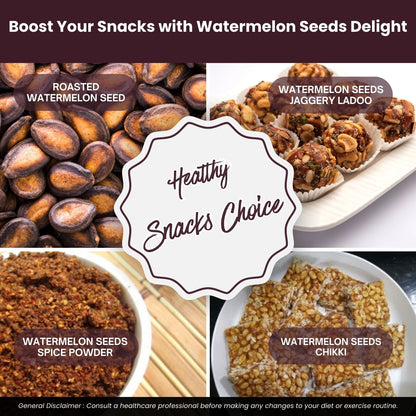 watermelon seeds healthy snacks choice